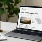 Blog writting