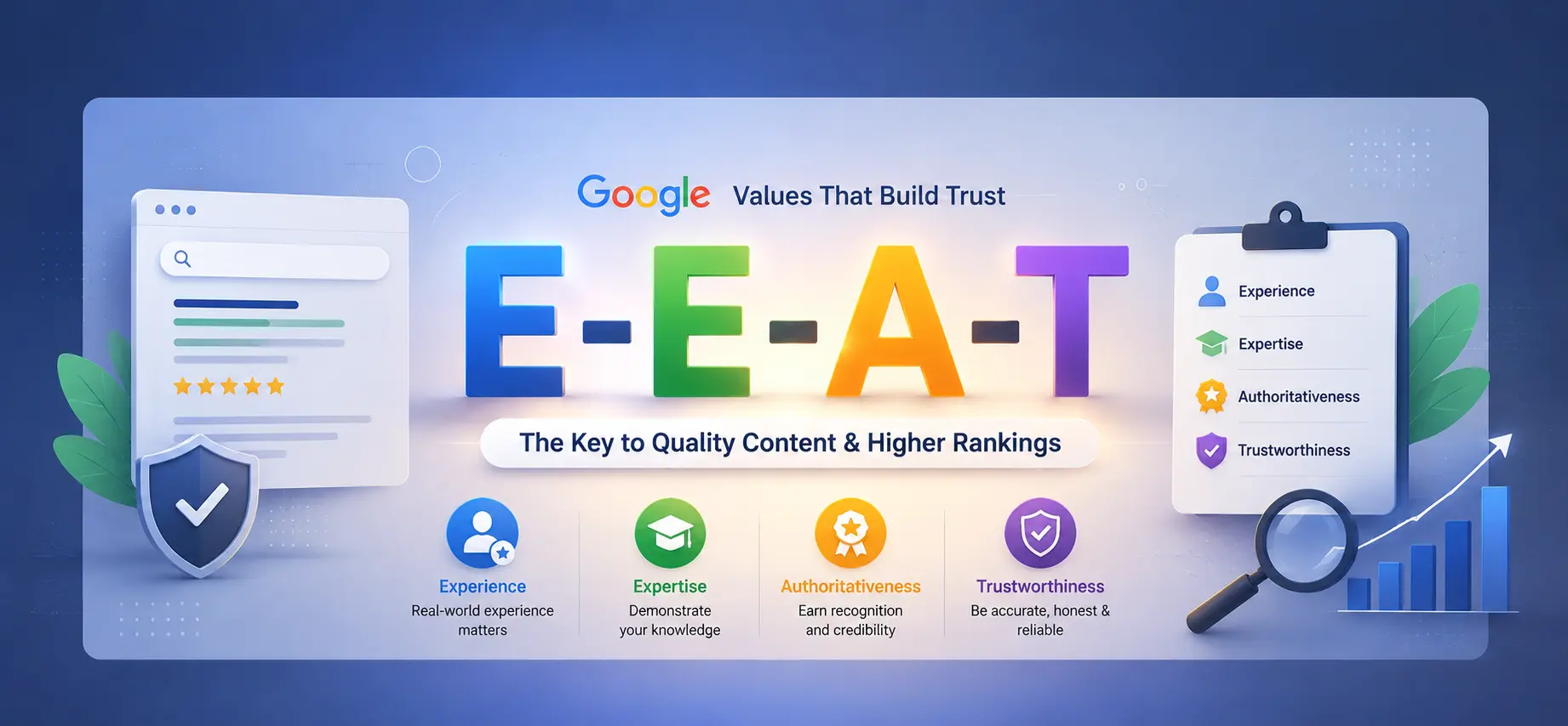What Is Google E-E-A-T: How It Affects SEO