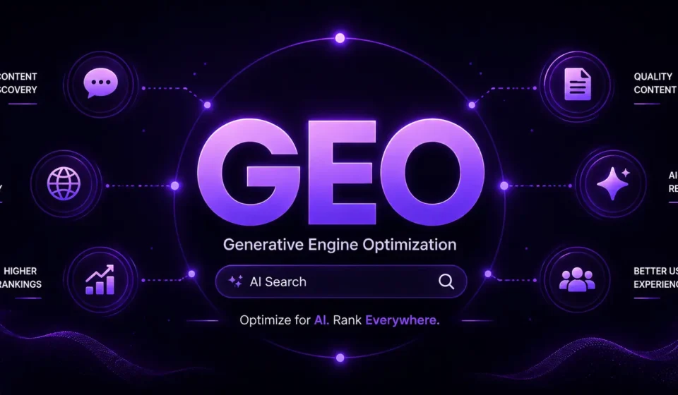Generative Engine Optimization (GEO): The advance SEO Solution
