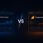 Google Search Console & Google Analytics