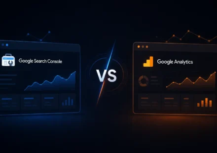 Google Search Console & Google Analytics
