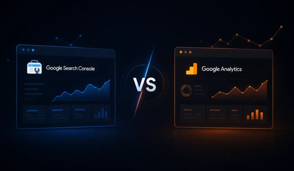 Google Search Console & Google Analytics