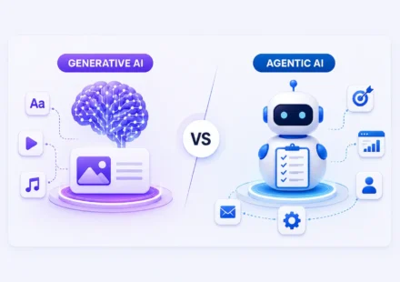 Generative AI vs Agentic AI