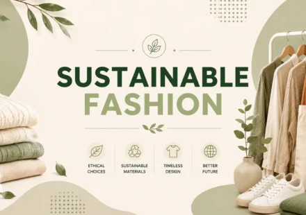 What Is Sustainable Fashion and Why Is It Important for Earth?