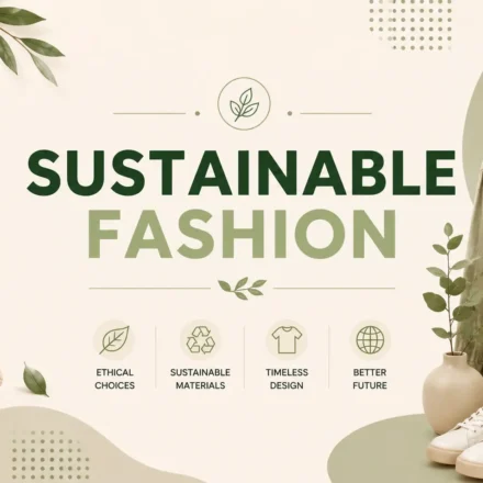 What Is Sustainable Fashion and Why Is It Important for Earth?