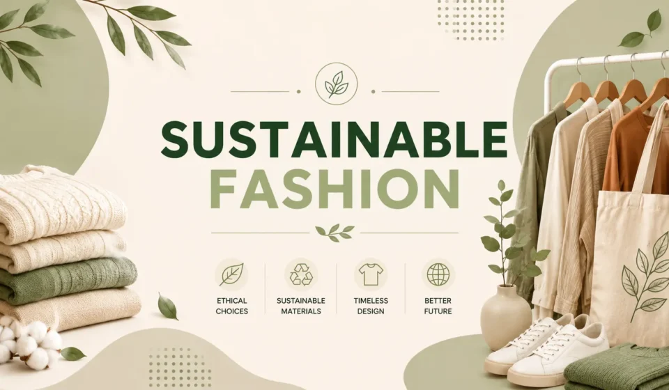 What Is Sustainable Fashion and Why Is It Important for Earth?