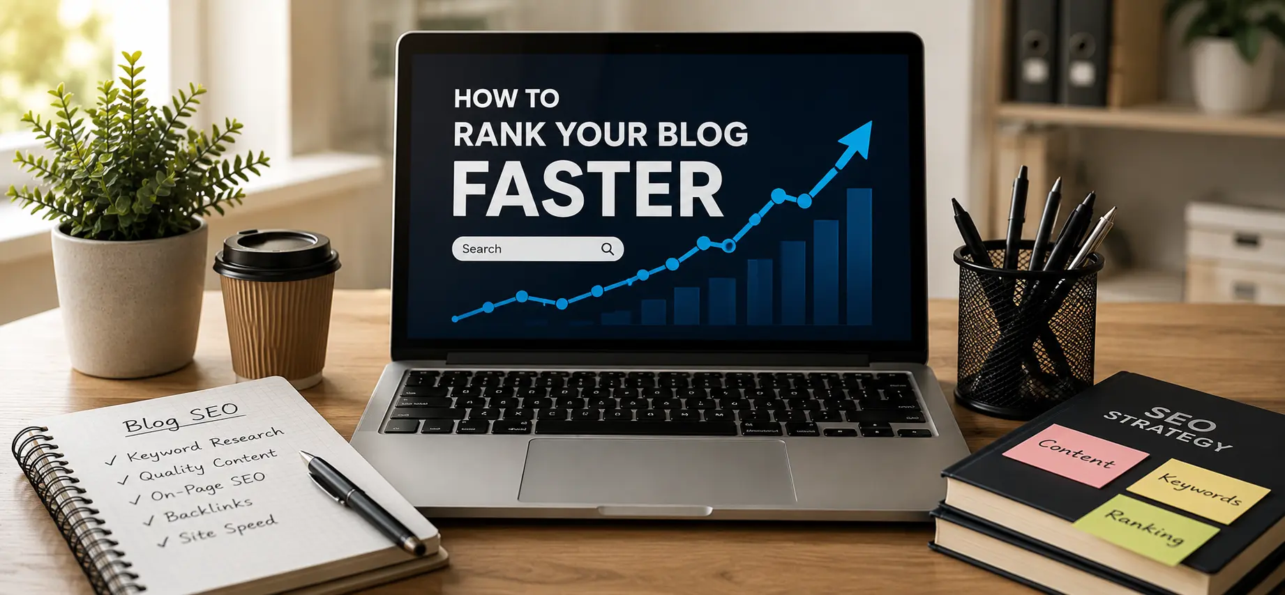 Blog SEO Guide: How to Rank Your Blog Faster