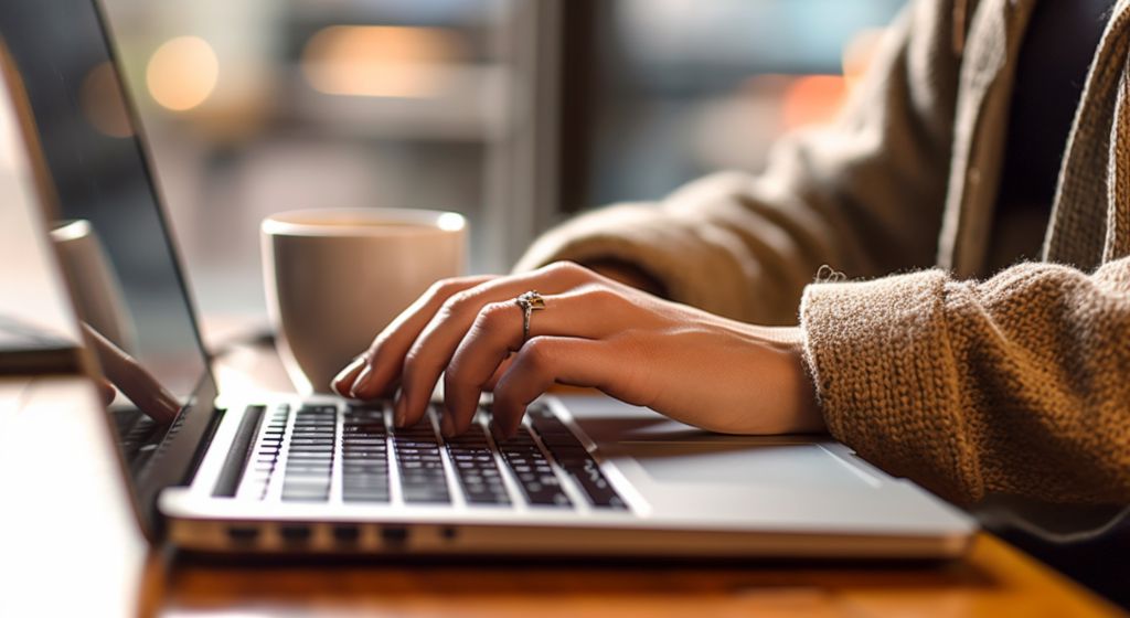 Blog writting