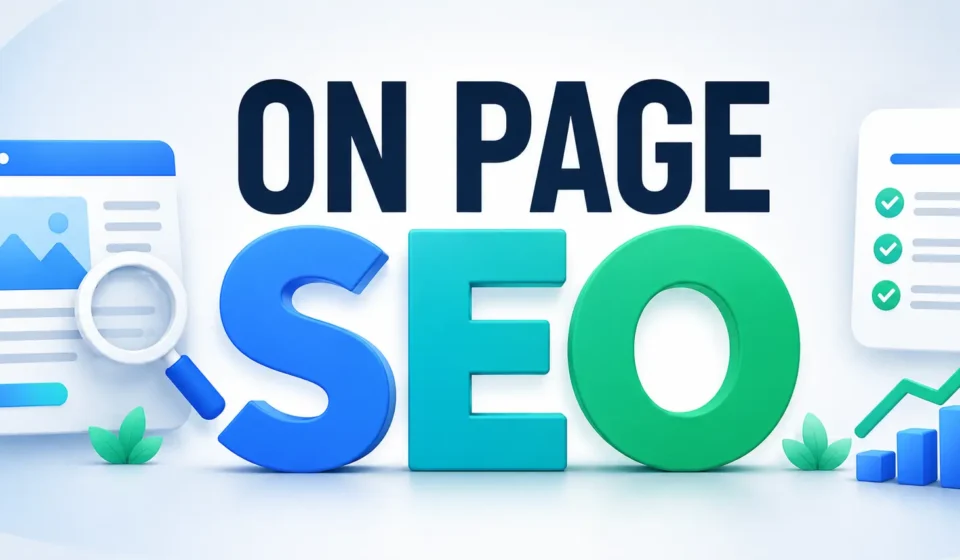 What Is On-Page SEO? A Complete Beginner's Guide