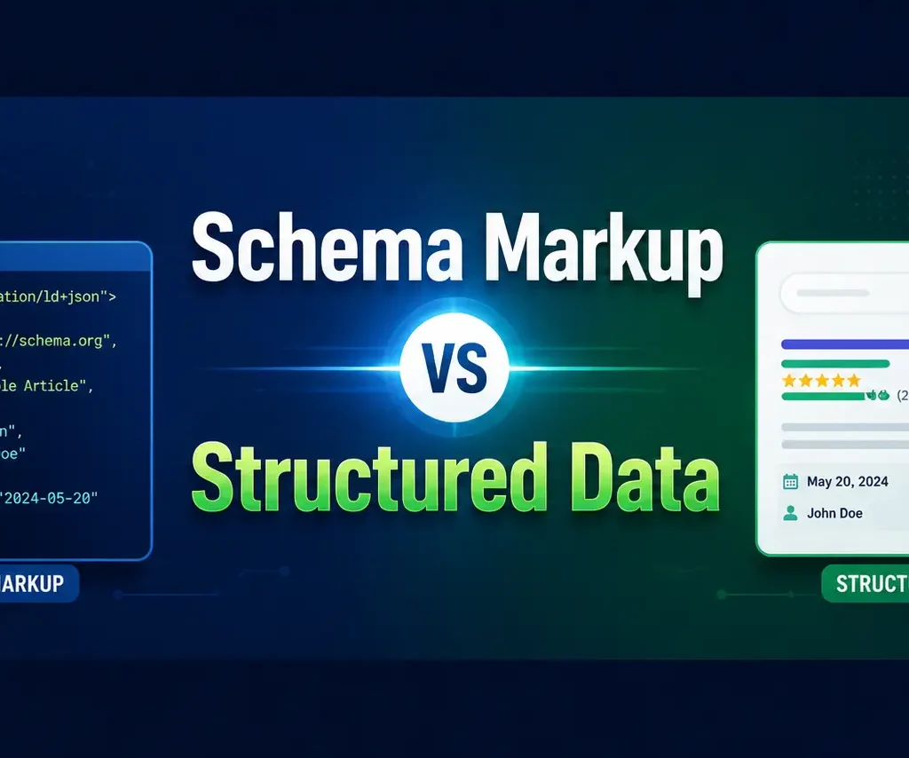 Schema Markup / Structured Data?