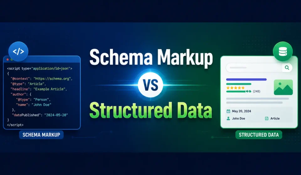 Schema Markup / Structured Data?
