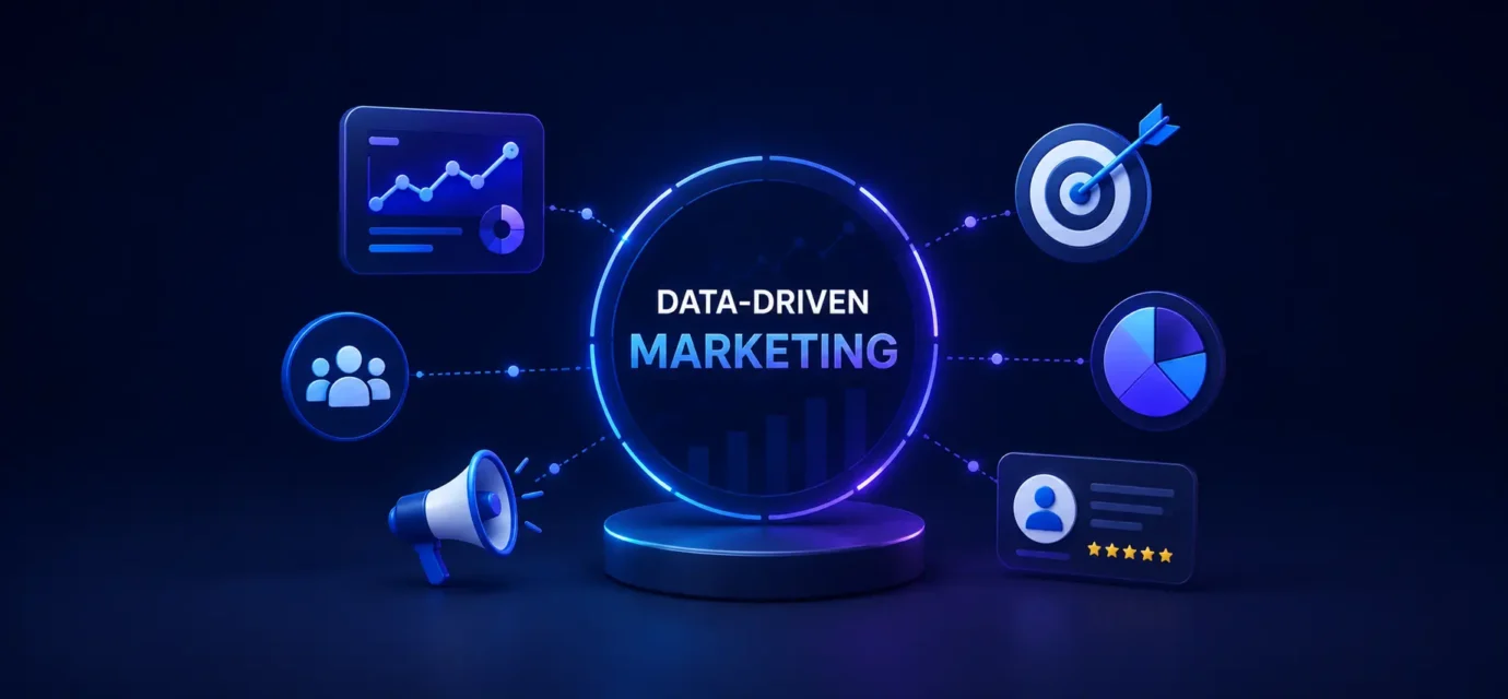 What Is Data-Driven Marketing? A Complete Beginner's Guide
