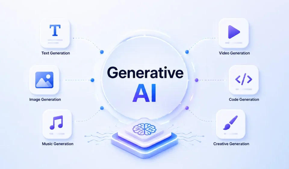What is Generative AI? Meaning, Examples, and Benefits