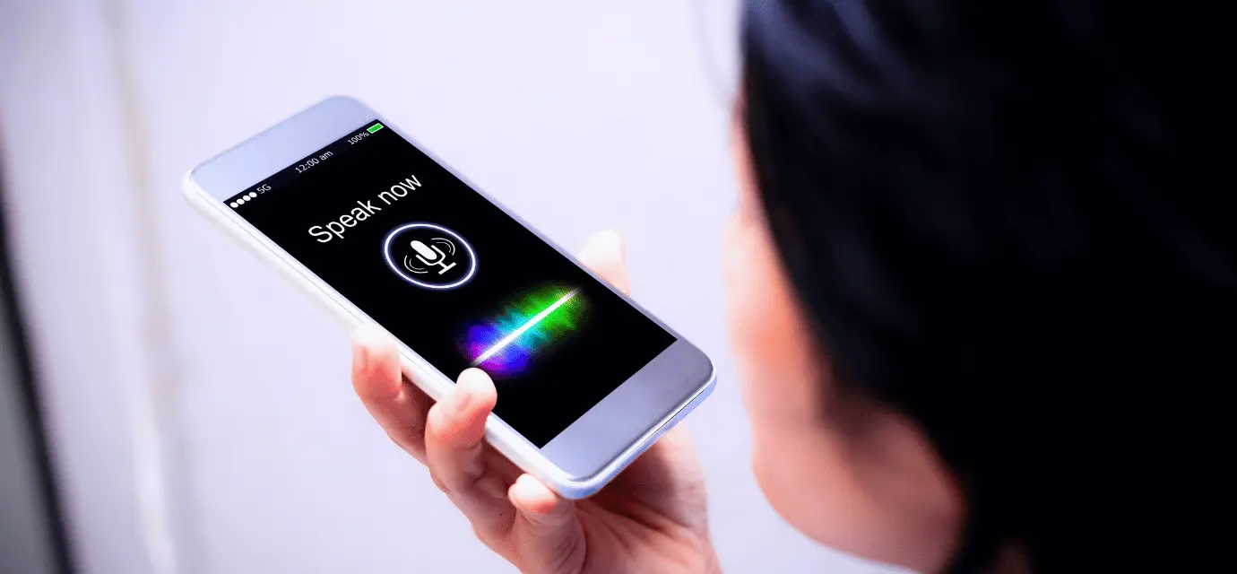 Voice search